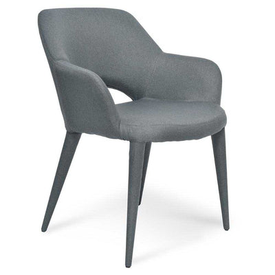 Arm Chair - Gunmetal Grey