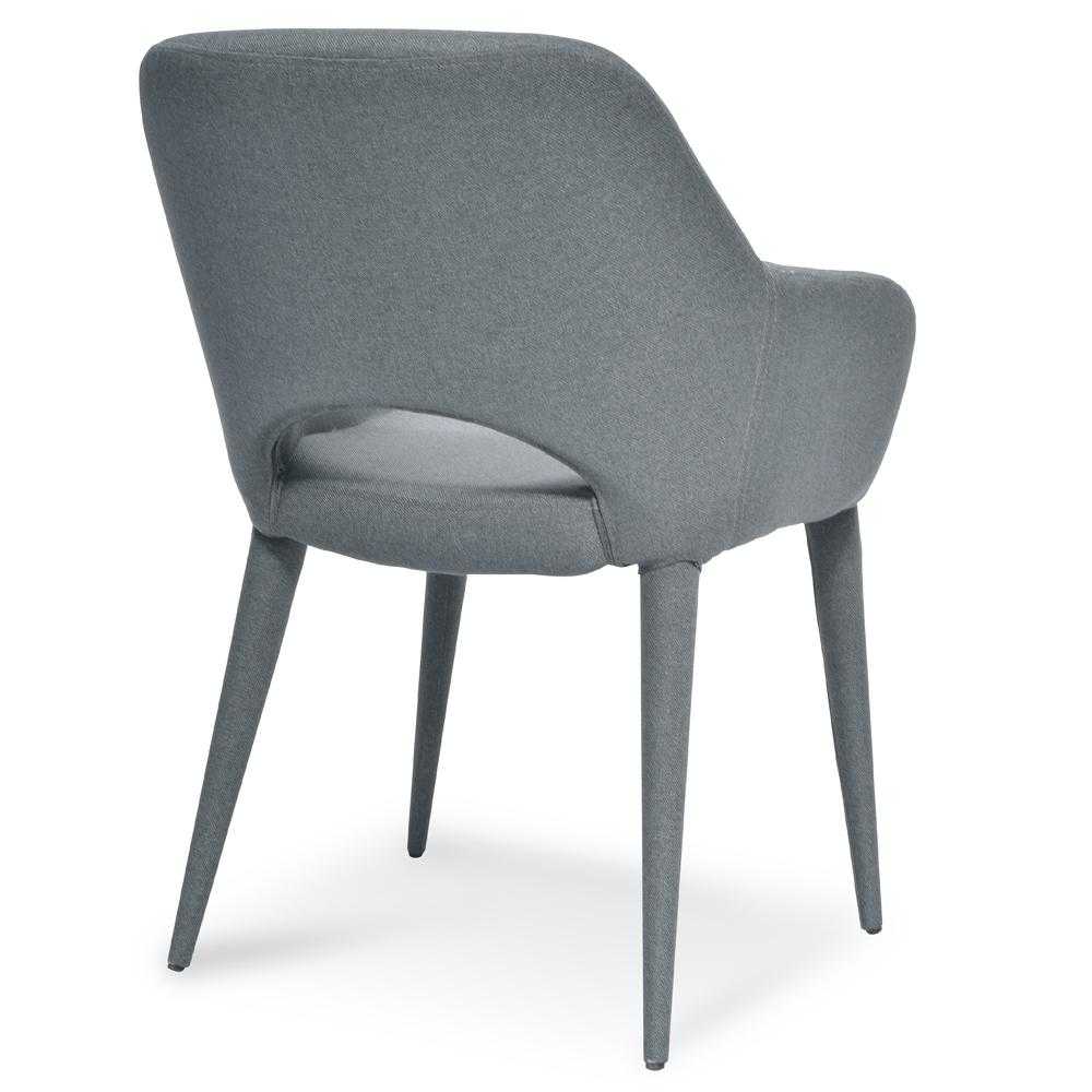 Arm Chair - Gunmetal Grey