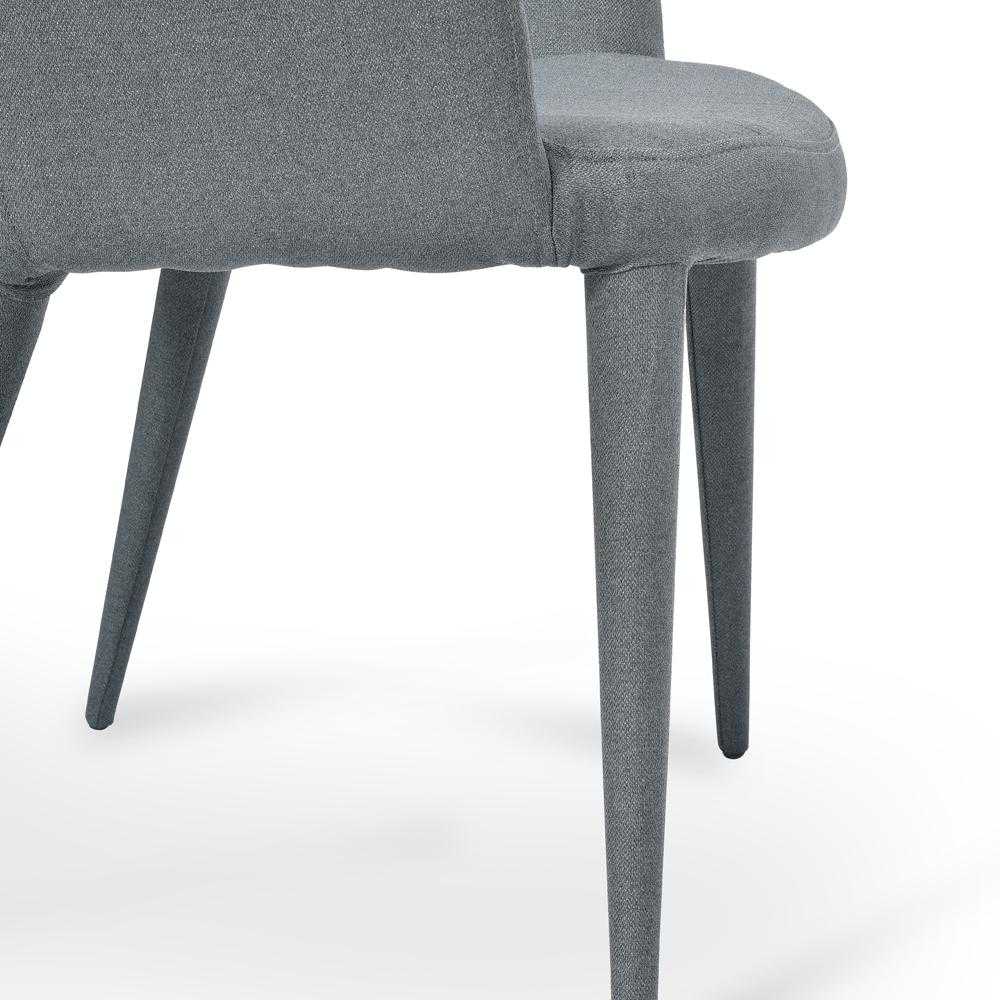 Arm Chair - Gunmetal Grey