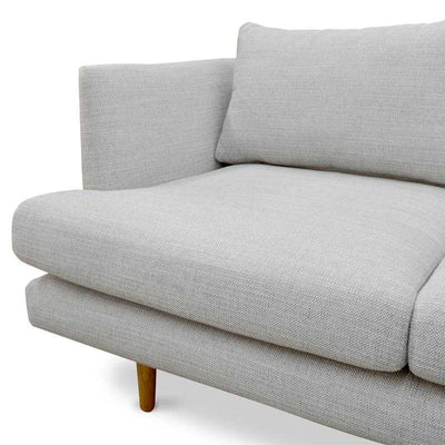 3 Seater Sofa - Light Texture Grey