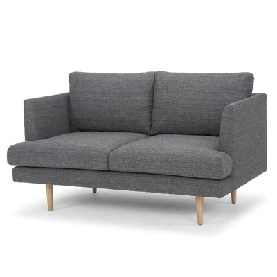 2 Seater Sofa - Metal Grey