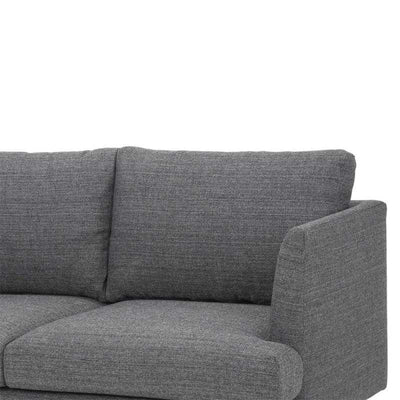 2 Seater Sofa - Metal Grey