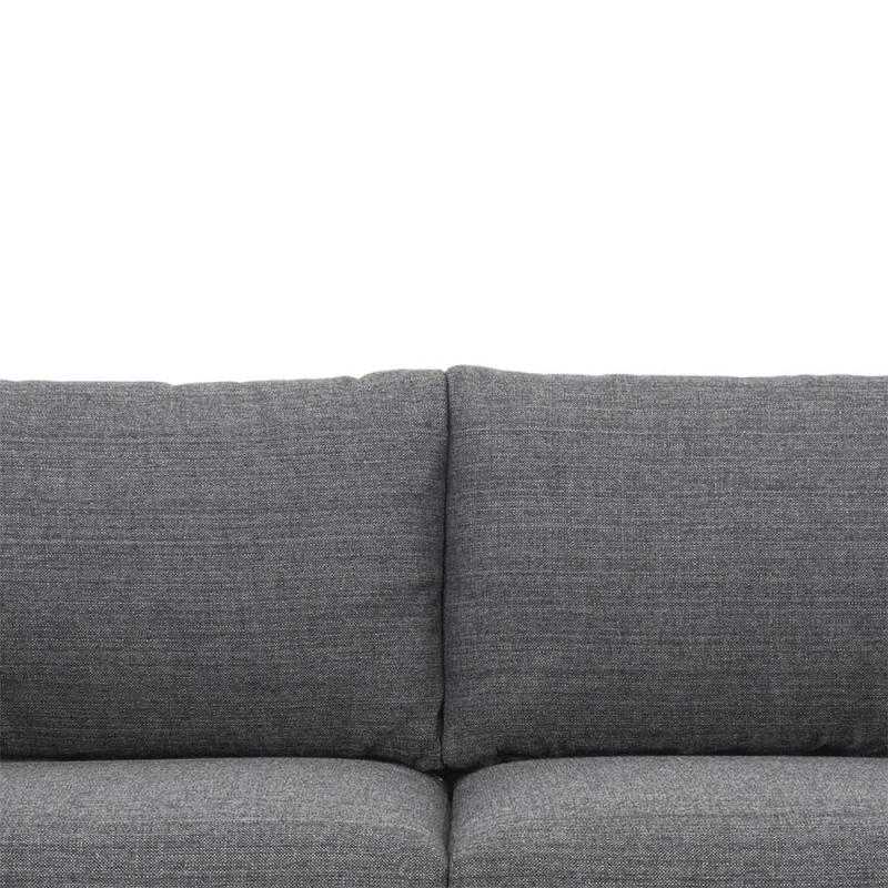 2 Seater Sofa - Metal Grey