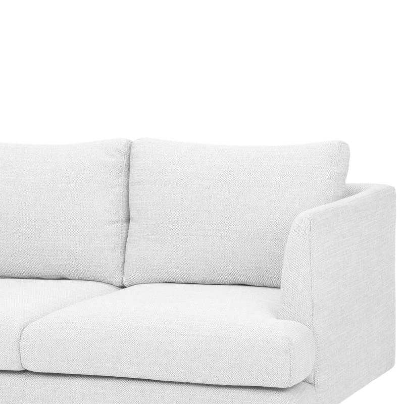 2 Seater Sofa - Light Texture Grey