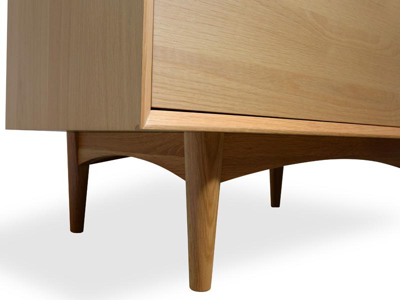 4 Drawer Chest Scandinavian Design - Natural