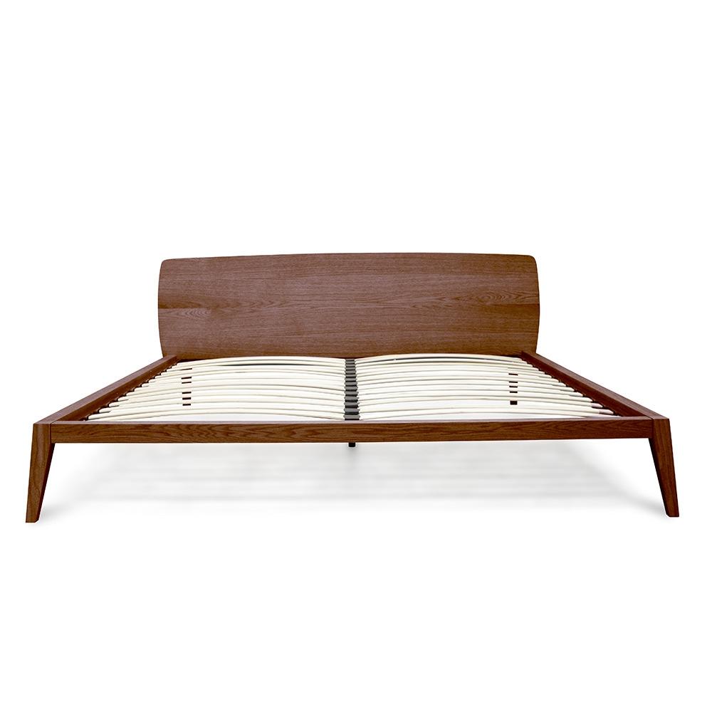 King Sized Bed Frame - Walnut