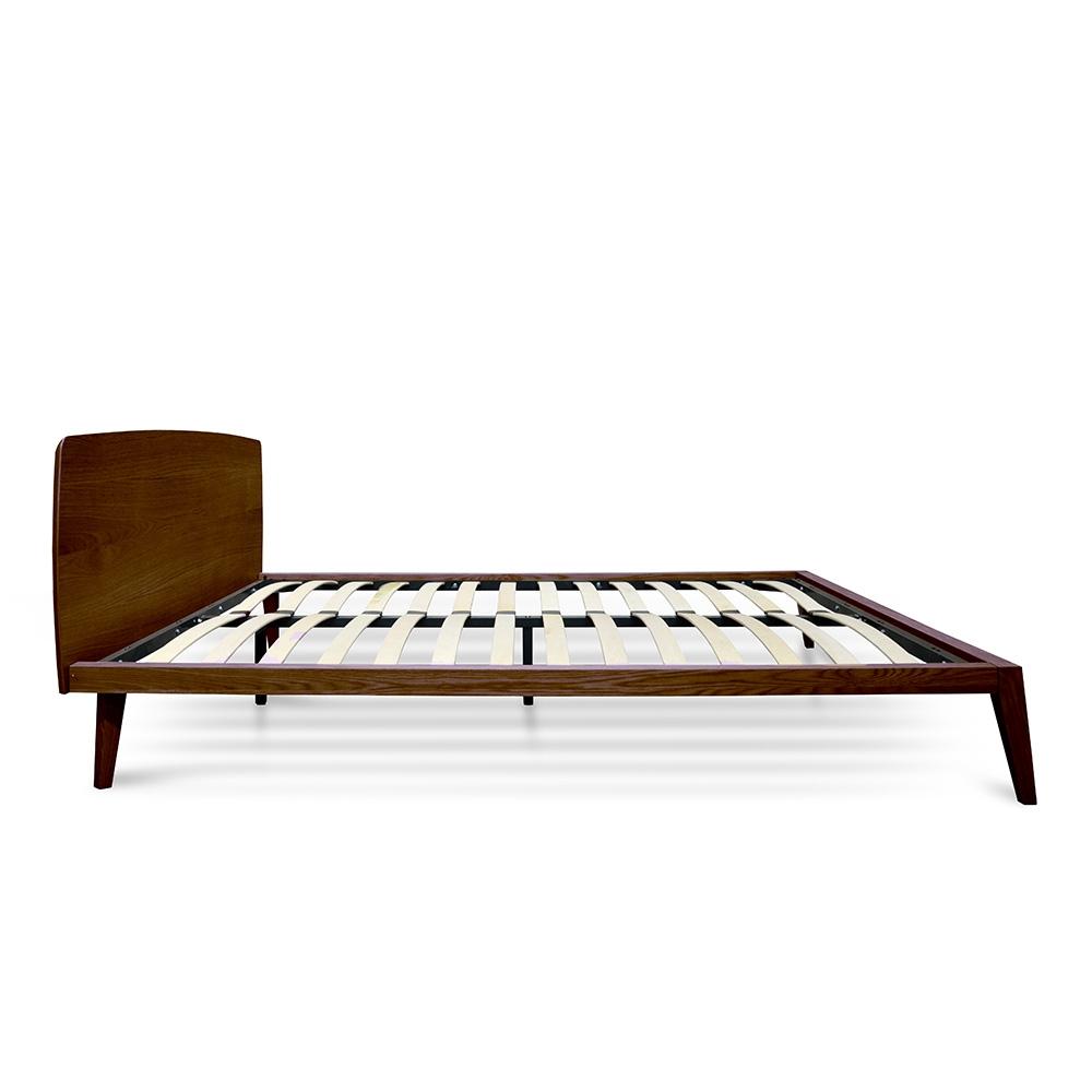 King Sized Bed Frame - Walnut