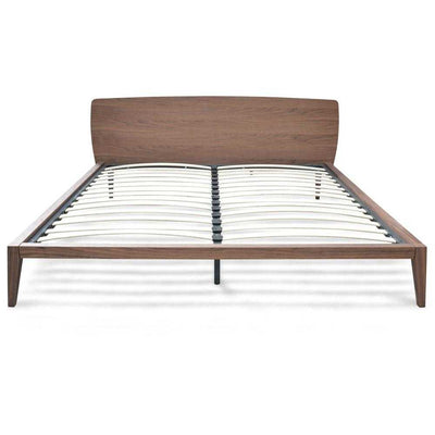 Queen Sized Bed Frame - Walnut