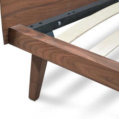 King Sized Bed Frame - Walnut