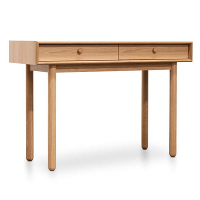 Console Table - Oak