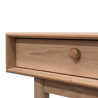 Console Table - Oak