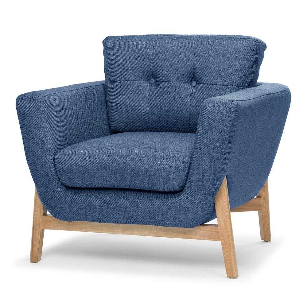 Armchair - Navy Blue