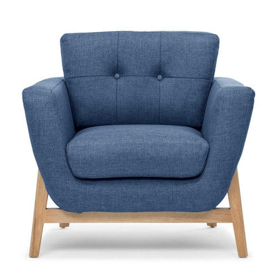 Armchair - Navy Blue