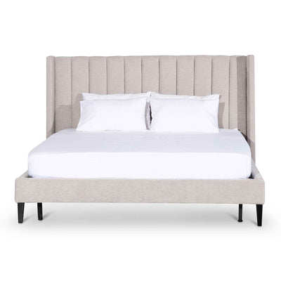 Queen Bed Frame - Comfort Grey