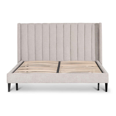 Queen Bed Frame - Comfort Grey