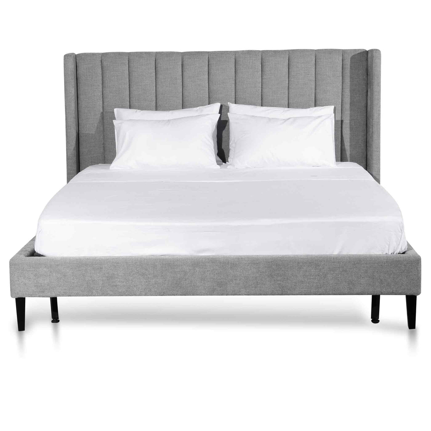 King Bed Frame - Flint Grey