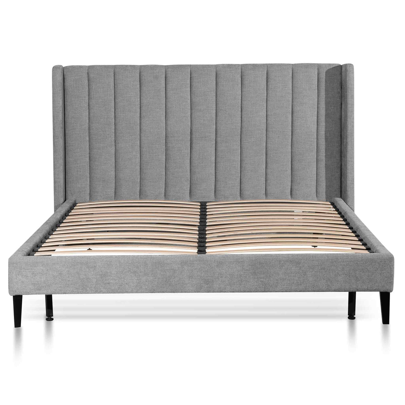 King Bed Frame - Flint Grey