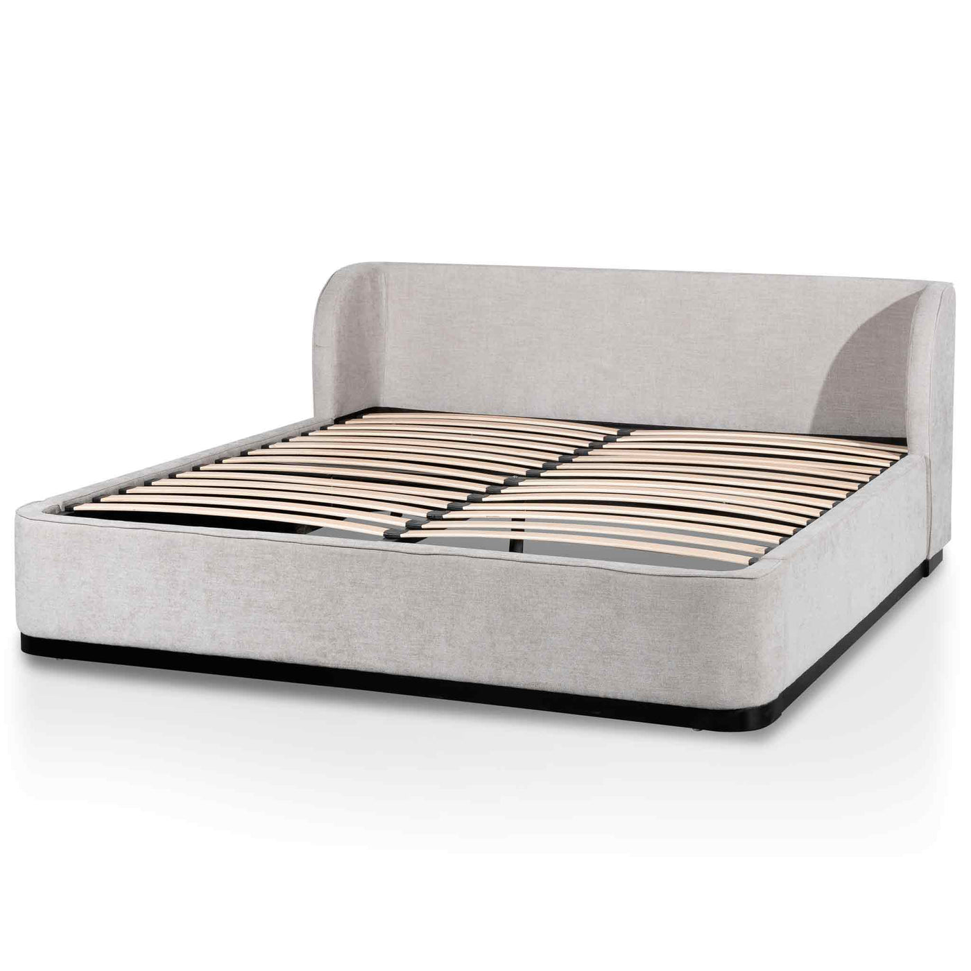 King Bed Frame - Comfort Grey