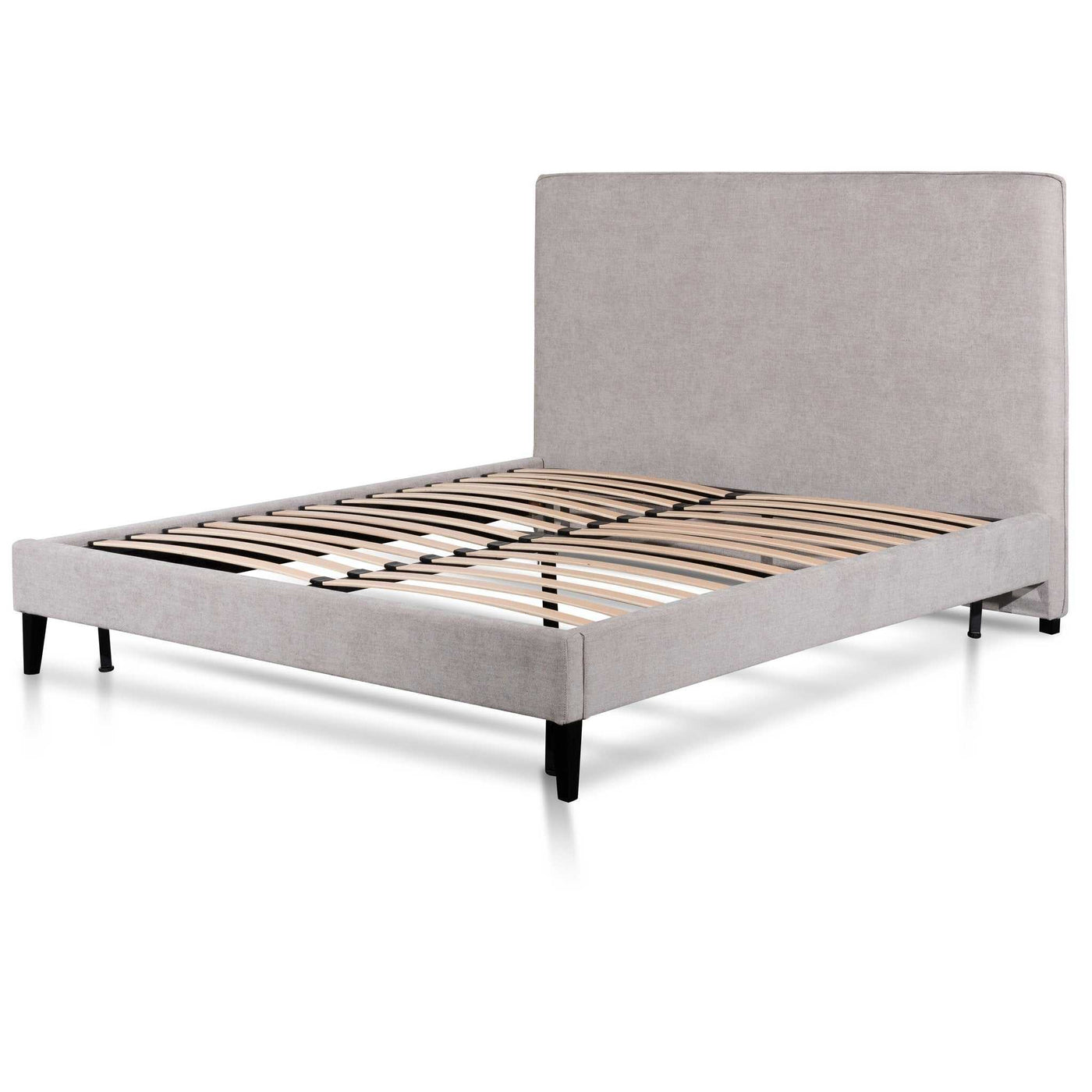 King Bed Frame - Comfort Grey