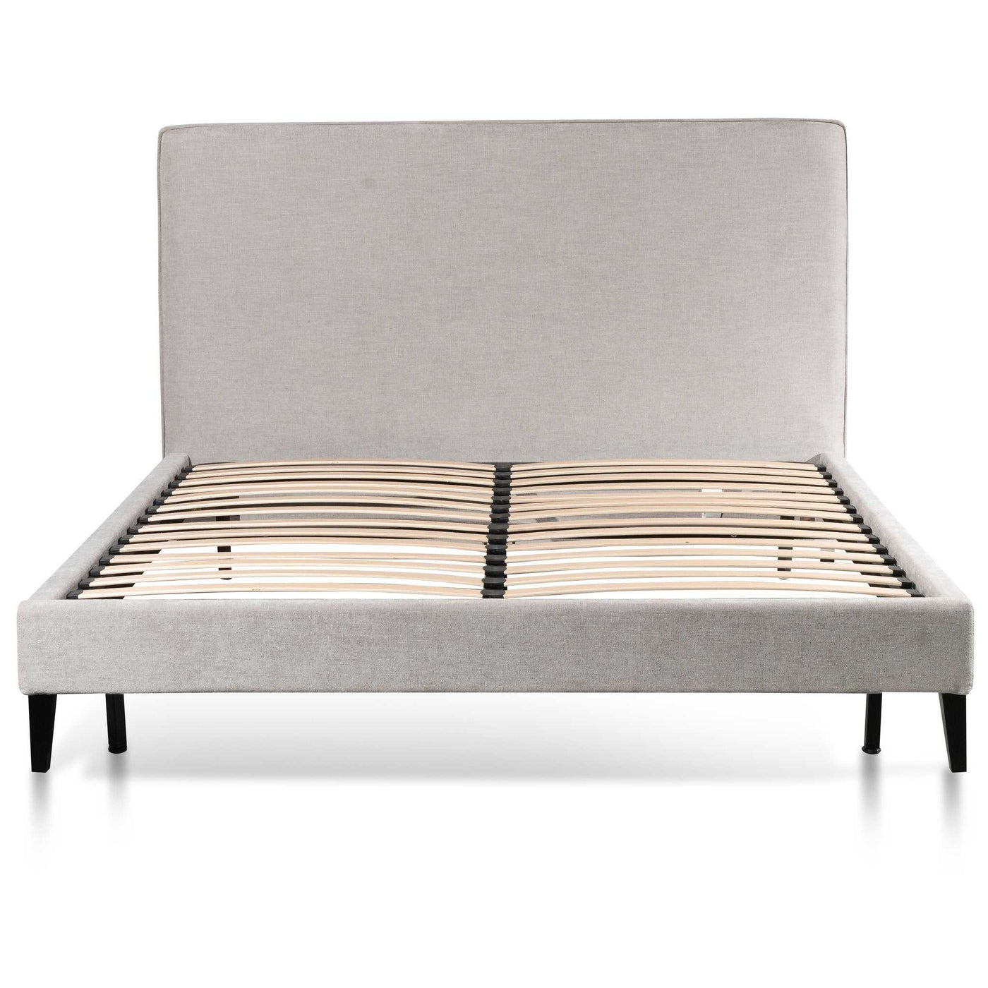 King Bed Frame - Comfort Grey