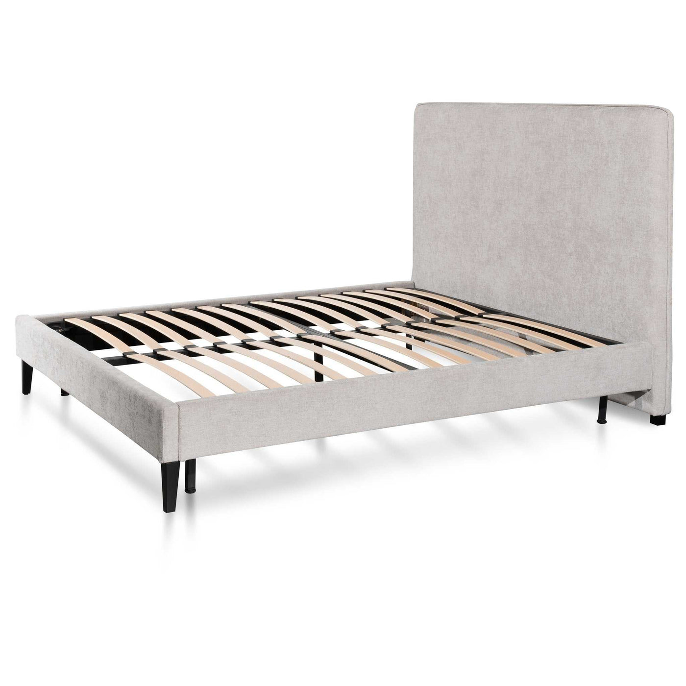 Queen Bed Frame - Comfort Grey