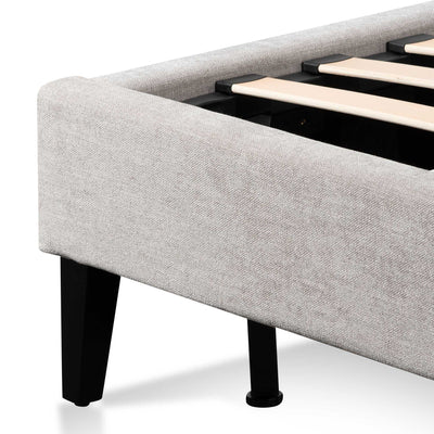 King Bed Frame - Comfort Grey