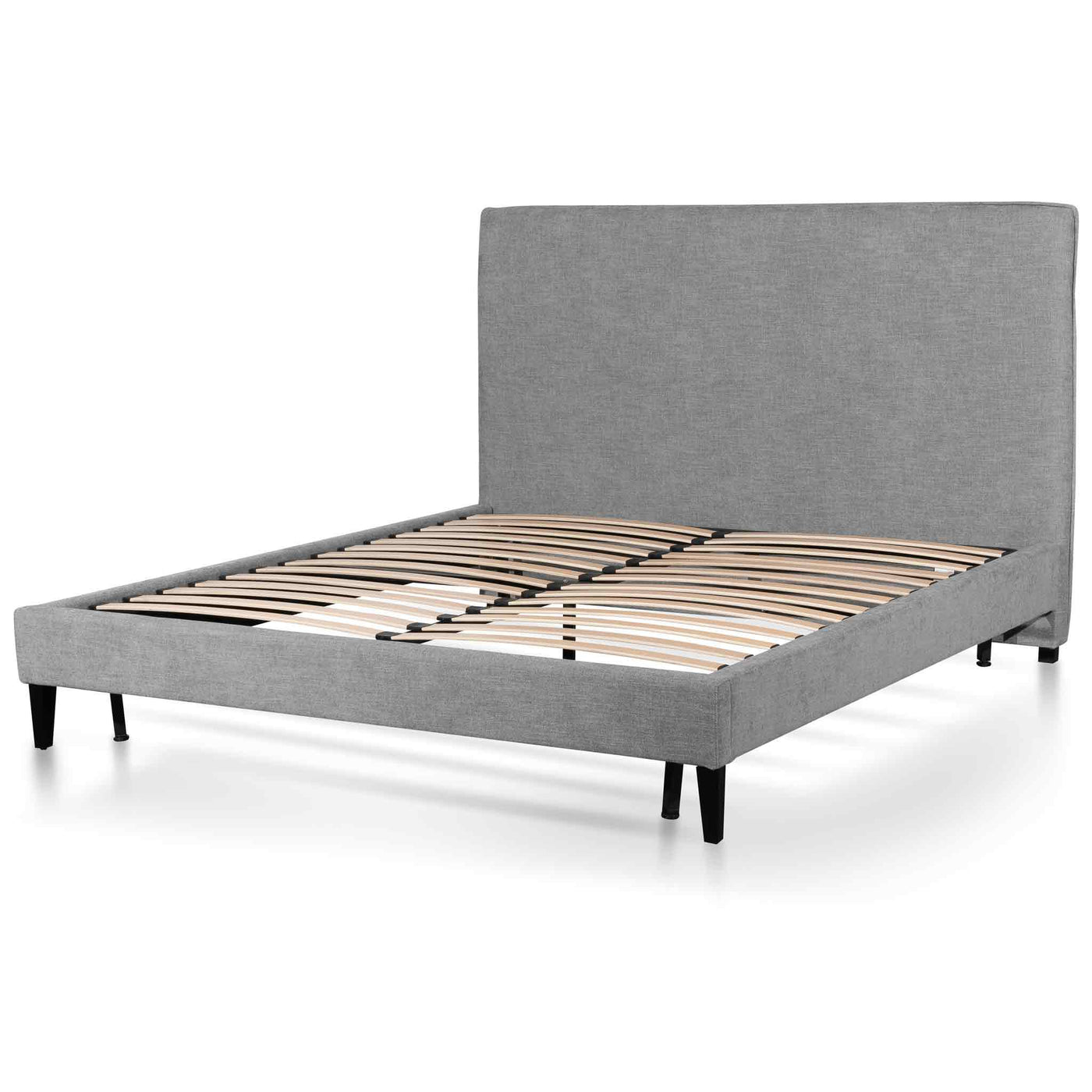 King Bed Frame - Flint Grey