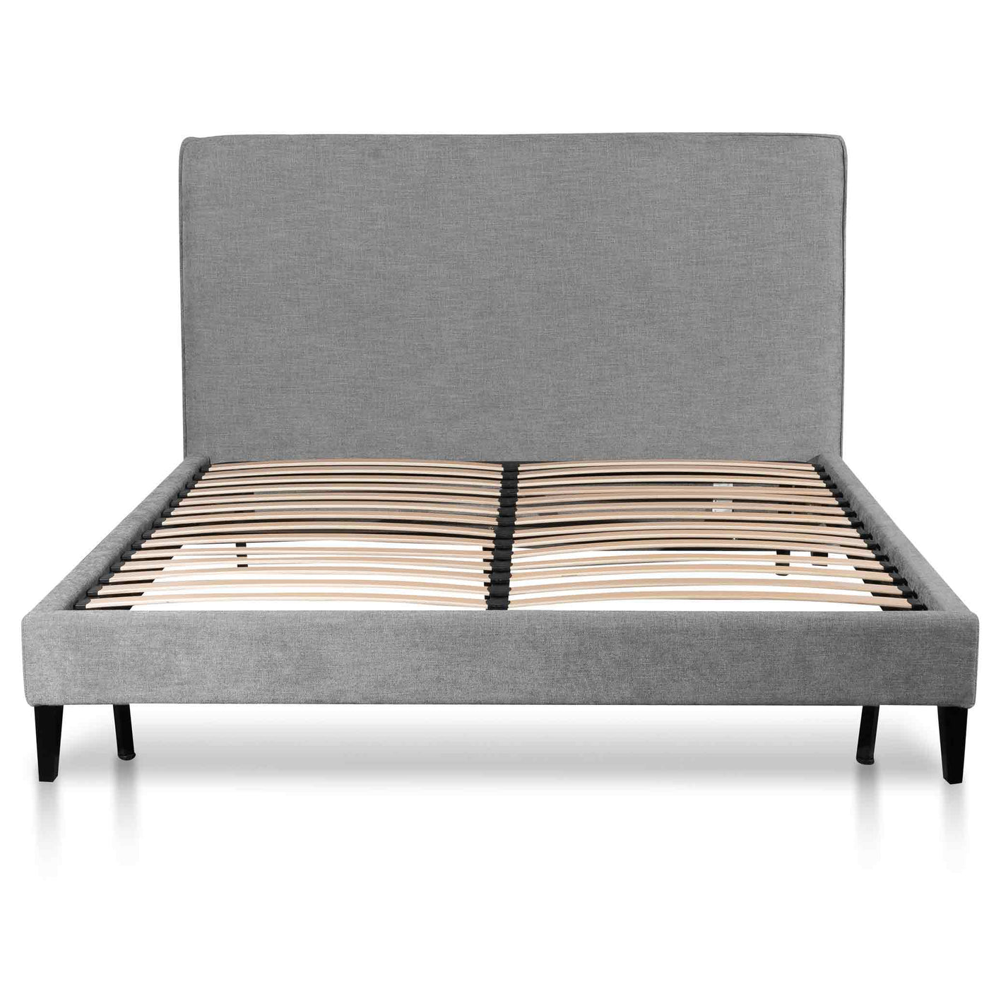 King Bed Frame - Flint Grey