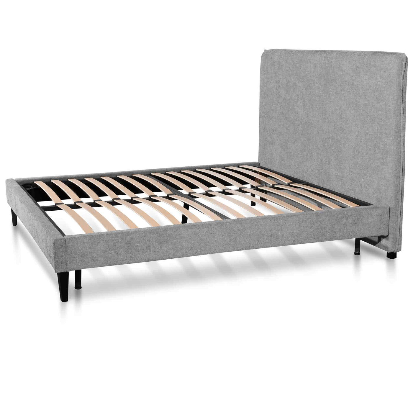 King Bed Frame - Flint Grey