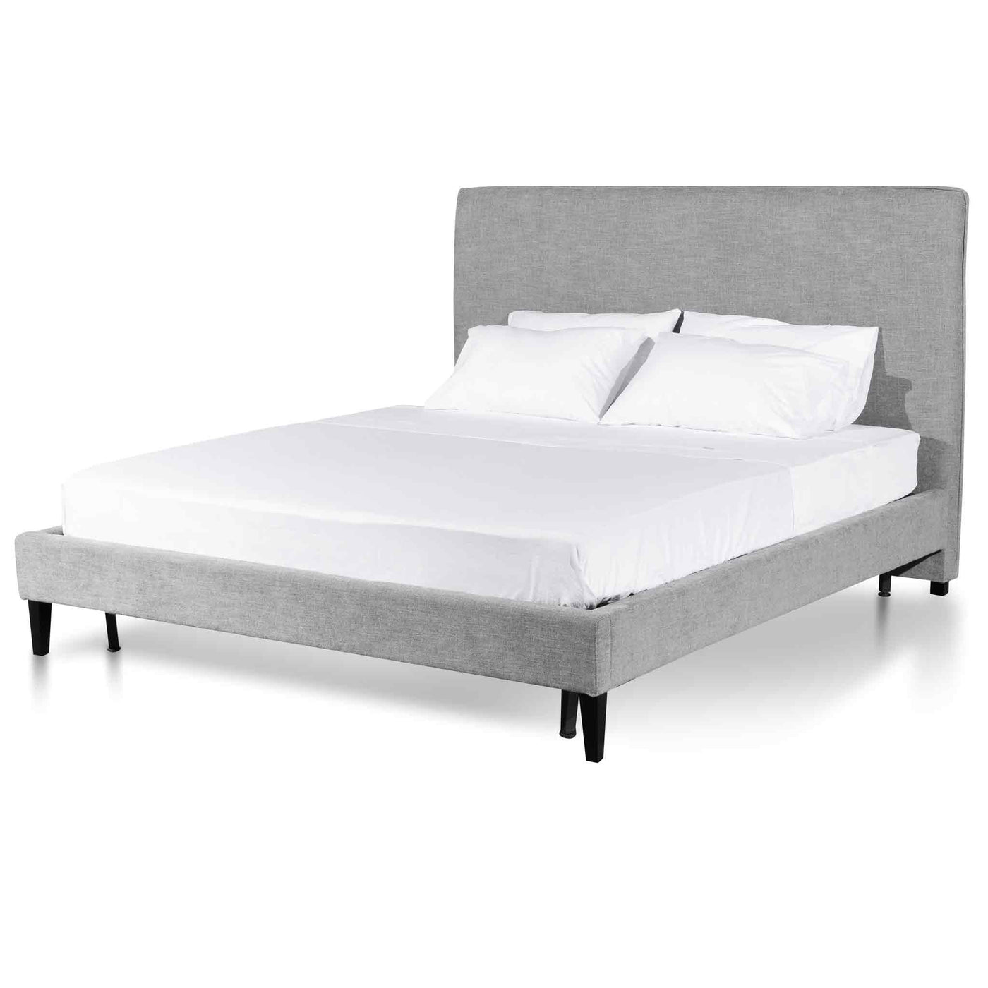 King Bed Frame - Flint Grey