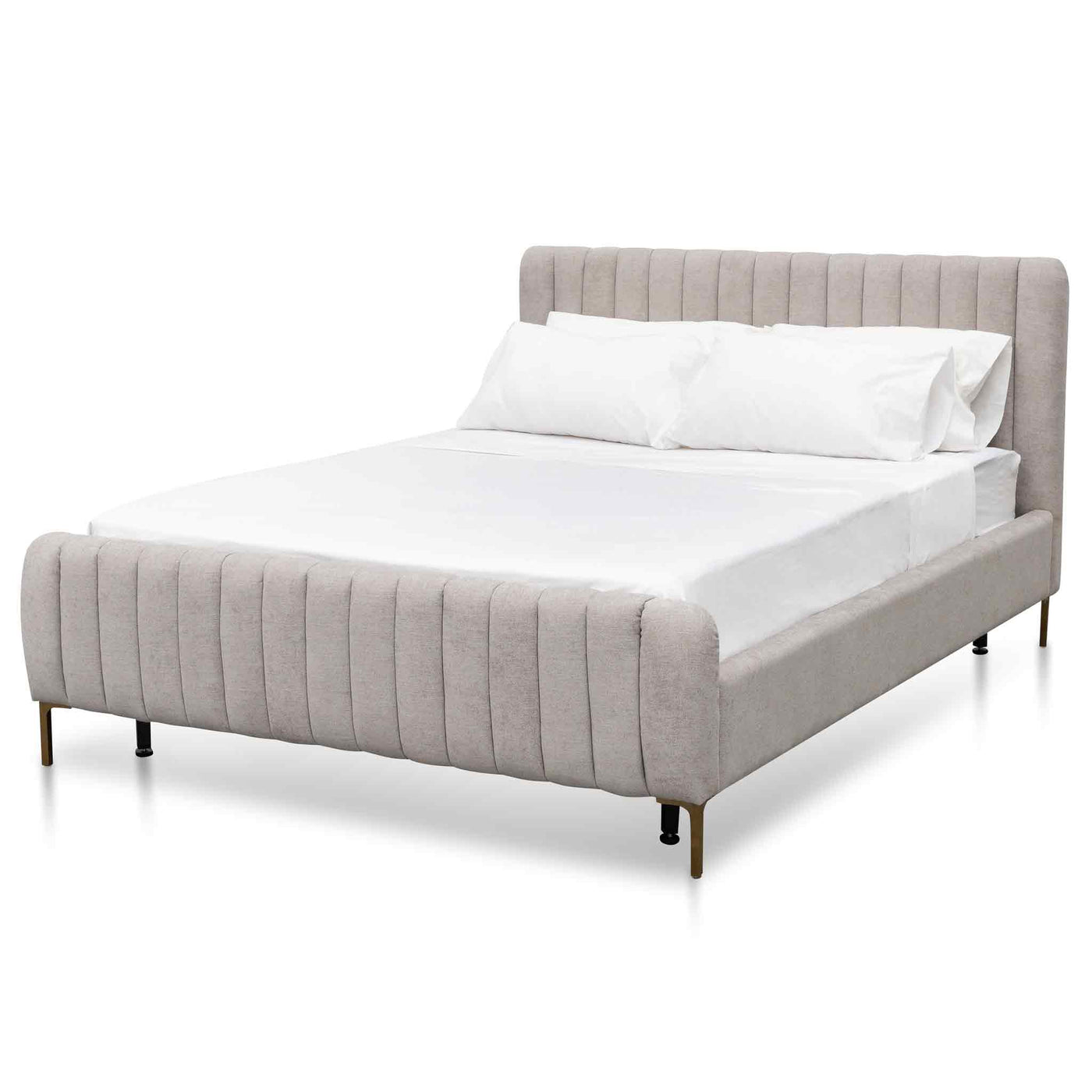 King Bed Frame - Comfort Grey