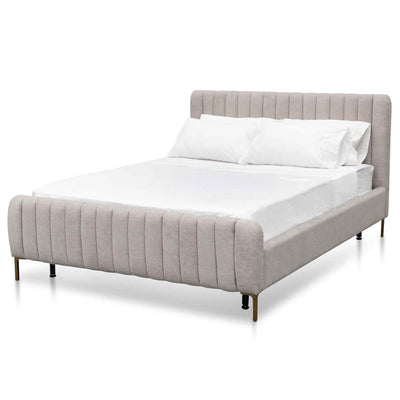 King Bed Frame - Comfort Grey