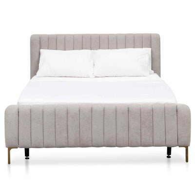 Queen Bed Frame - Comfort Grey