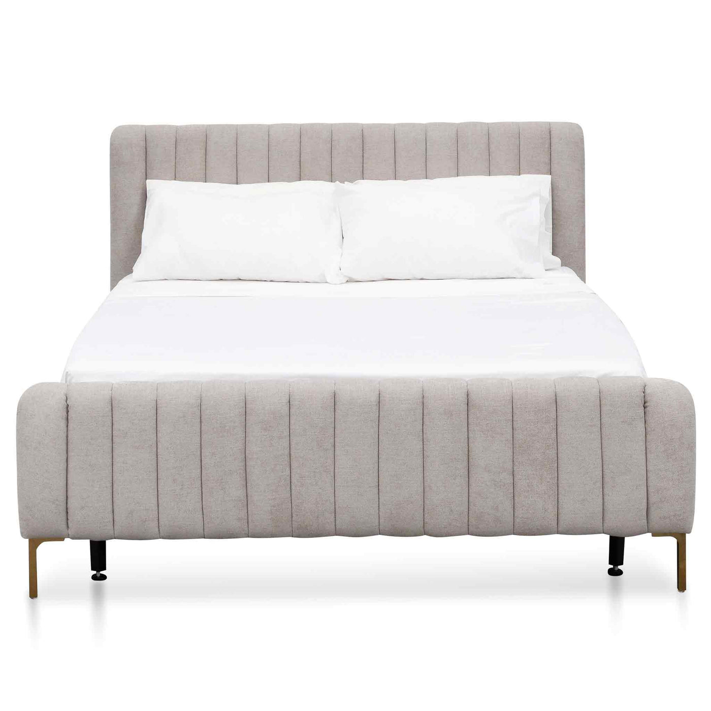 King Bed Frame - Comfort Grey