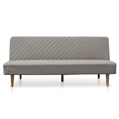 3 Seater Sofa Bed - Light Grey