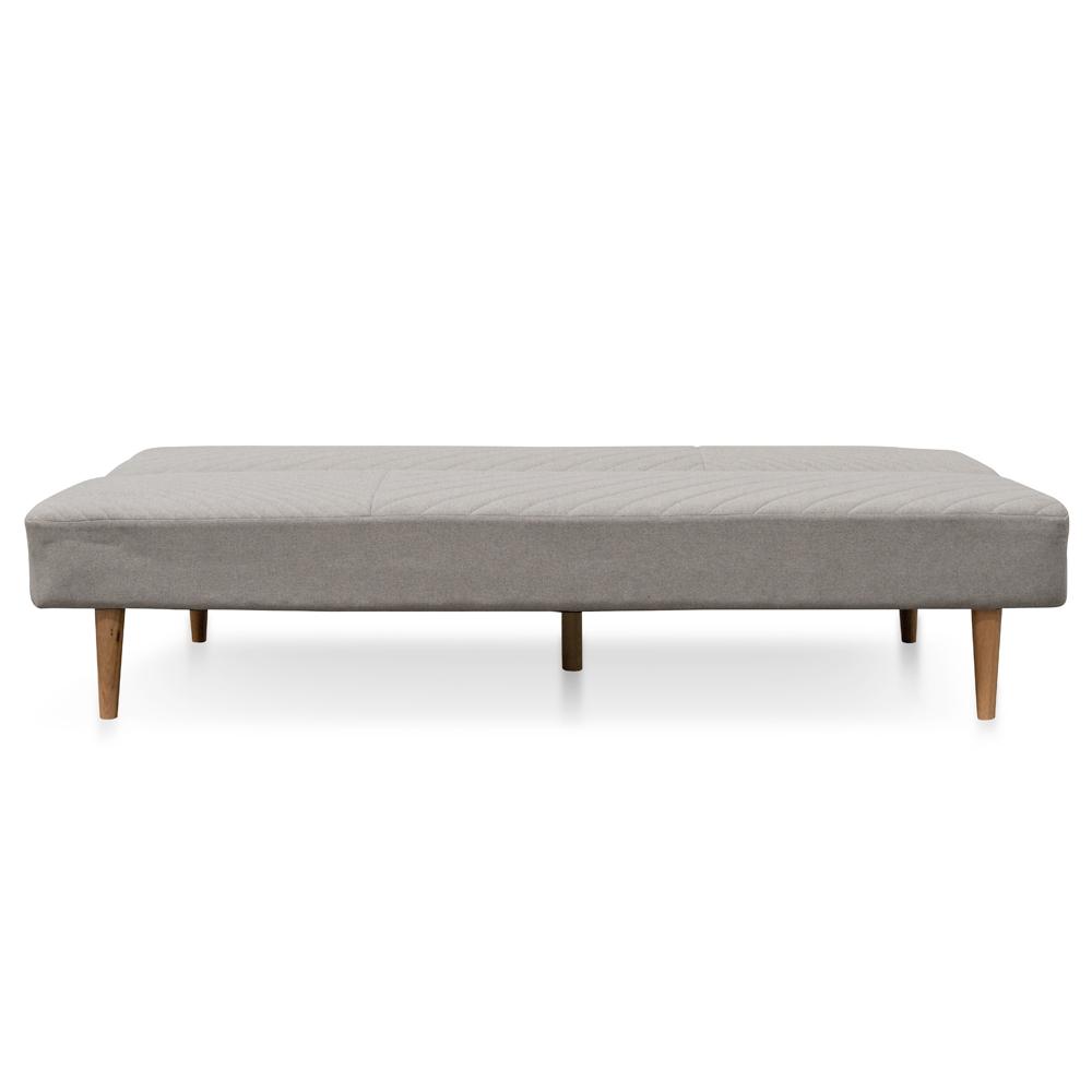 3 Seater Sofa Bed - Light Grey