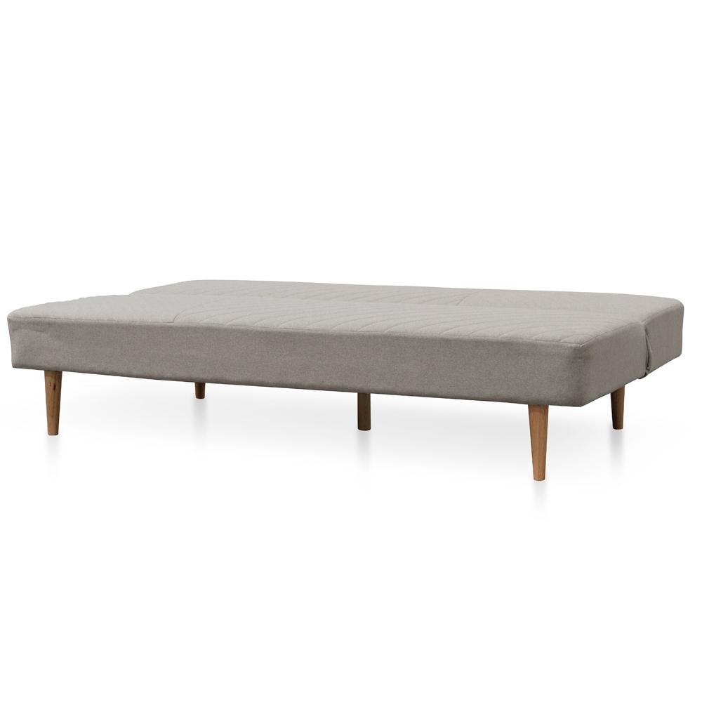 3 Seater Sofa Bed - Light Grey