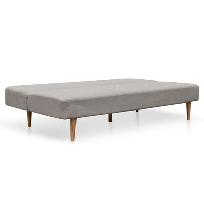 3 Seater Sofa Bed - Light Grey