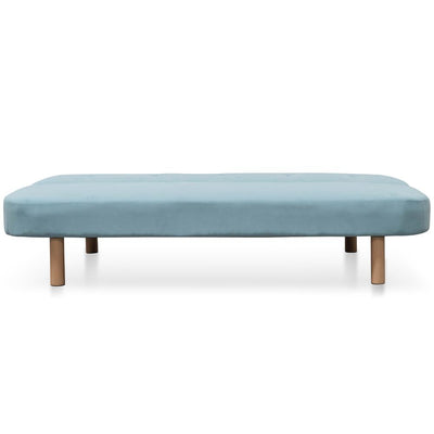 3 Seater Sofa Bed - Sky Blue
