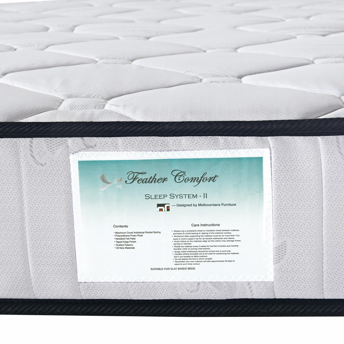 Mattress - Pocket Coil Sleep System Ii Queen