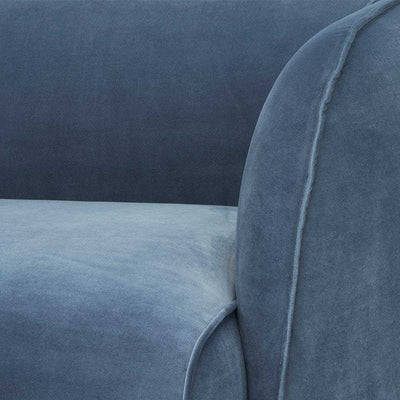 Armchair - Dust Blue
