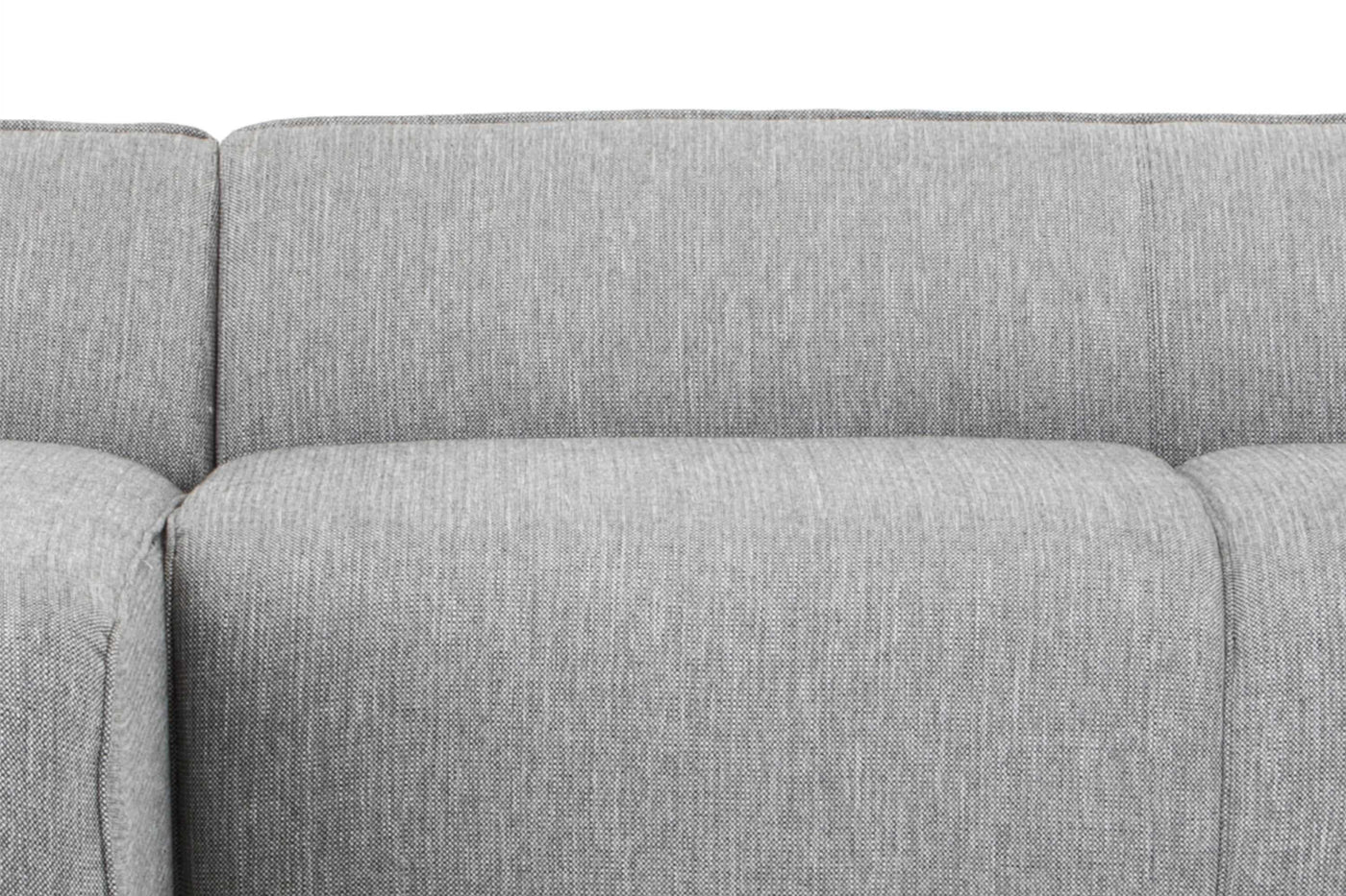 3 Seater Left Chaise Sofa - Graphite Grey