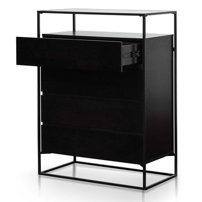 Drawer Chest - Black