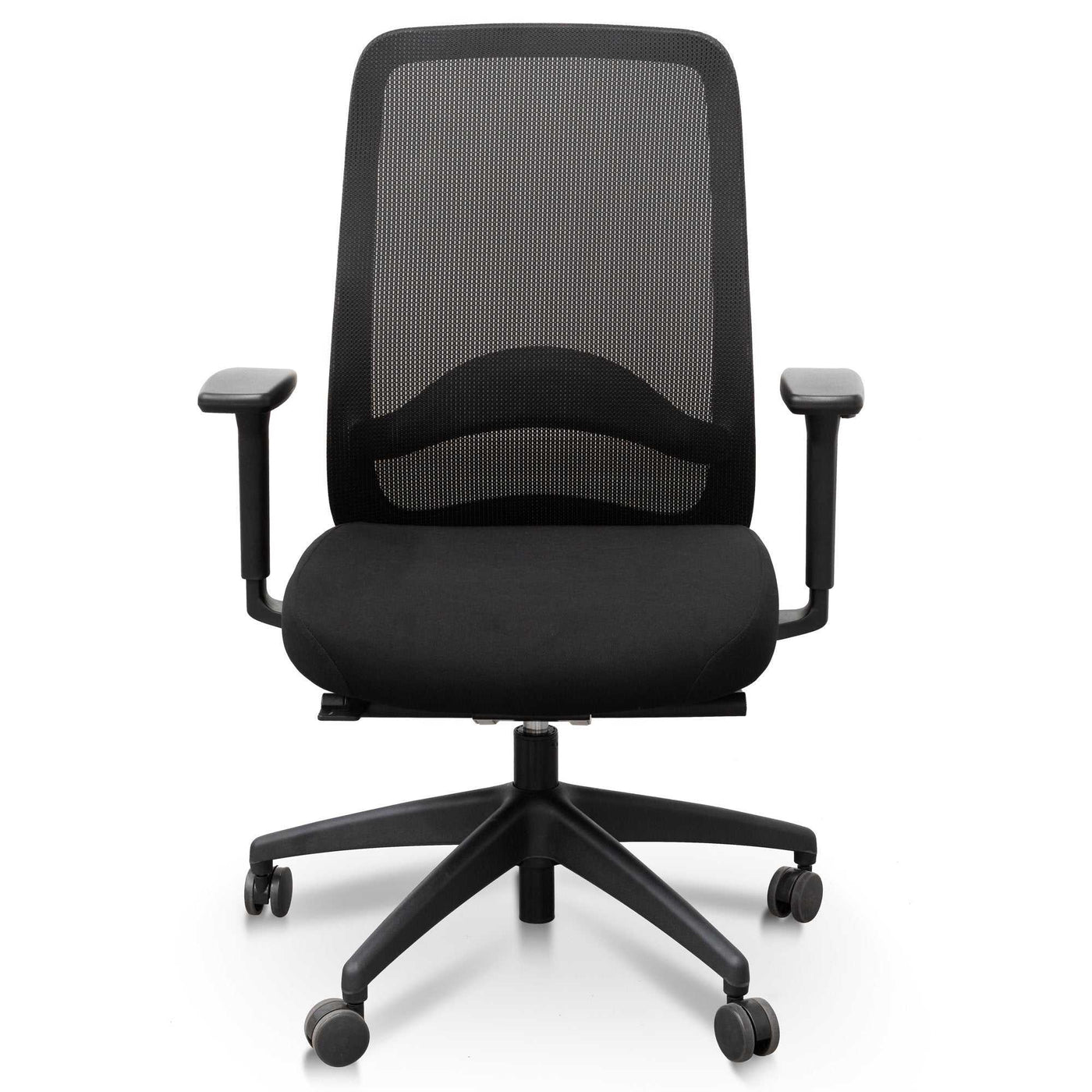 Mesh Ergonomic Office Chair - Black