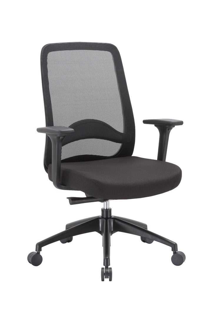 Mesh Ergonomic Office Chair - Black