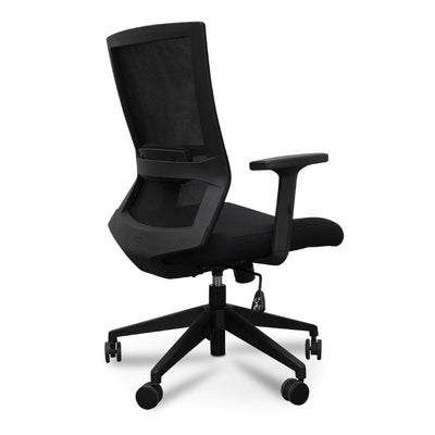 Mesh Boardroom Office Chair - Black