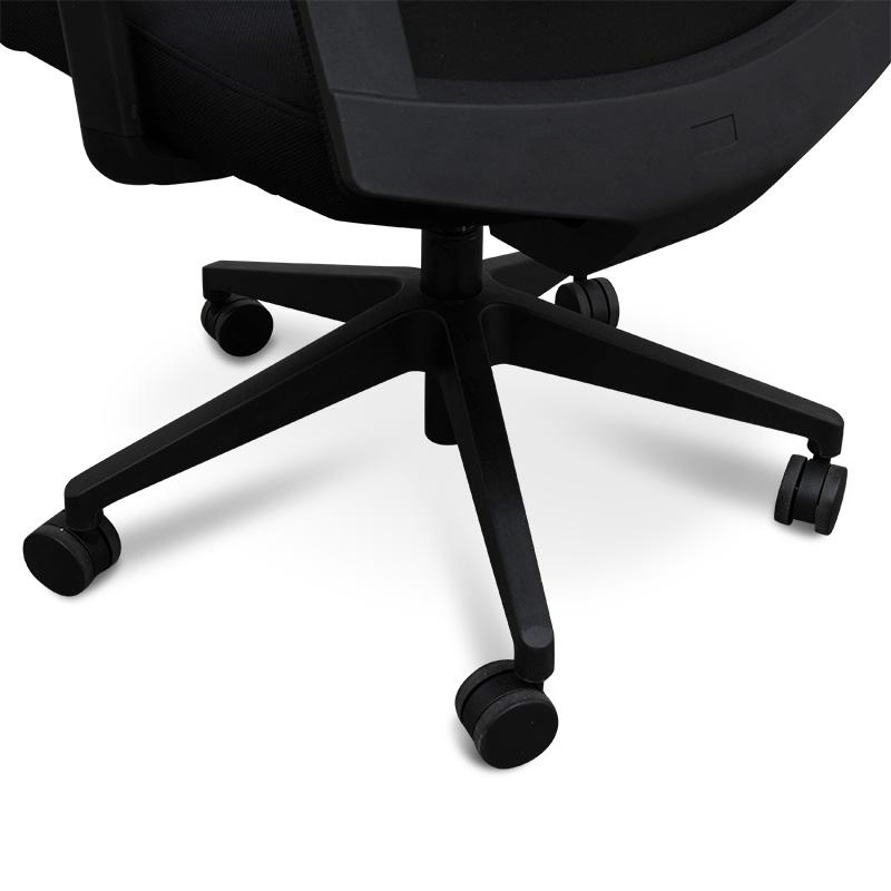 Mesh Boardroom Office Chair - Black