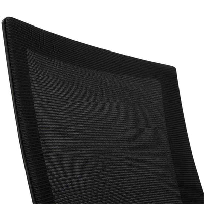 Mesh Boardroom Office Chair - Black