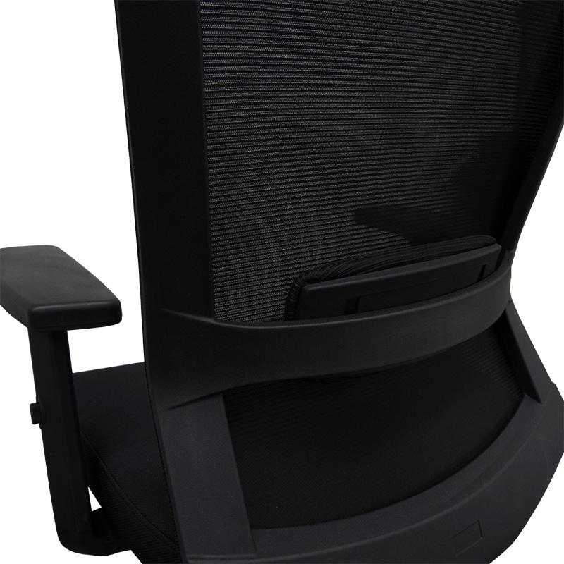 Mesh Boardroom Office Chair - Black