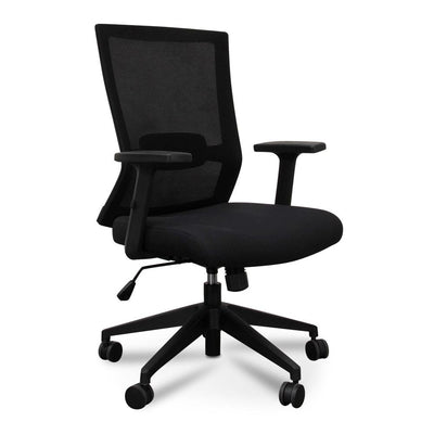 Mesh Boardroom Office Chair - Black